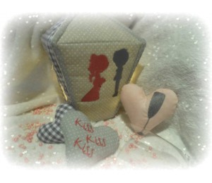 Stickserie - Just Married